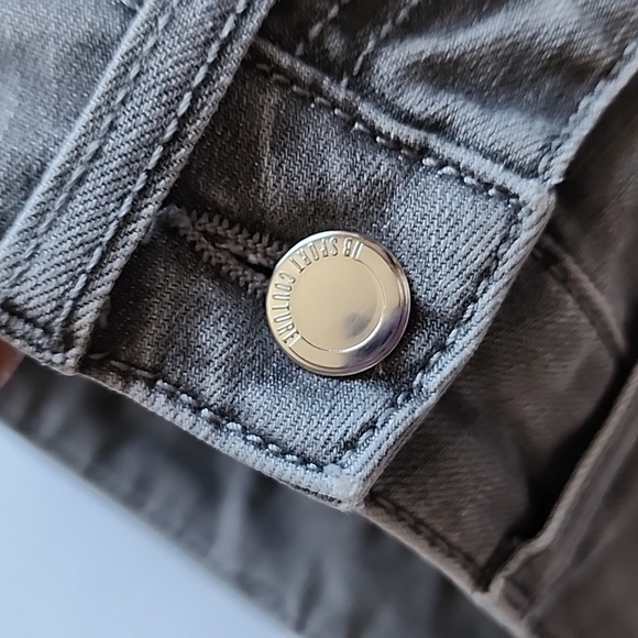 Dirk Bikkembergs Sports Couture Distressed Jeans Italy Authentic - Picture 8 of 16